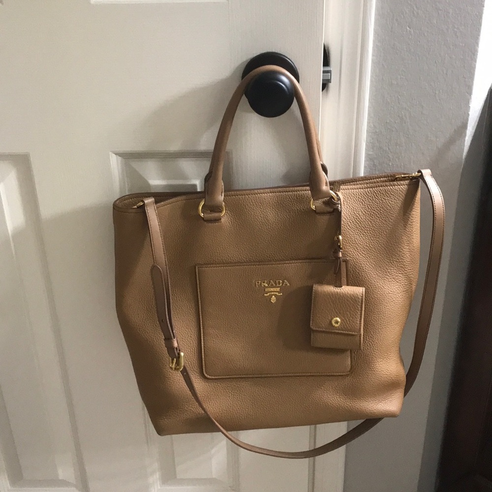 *Sold* Prada hobo/tote